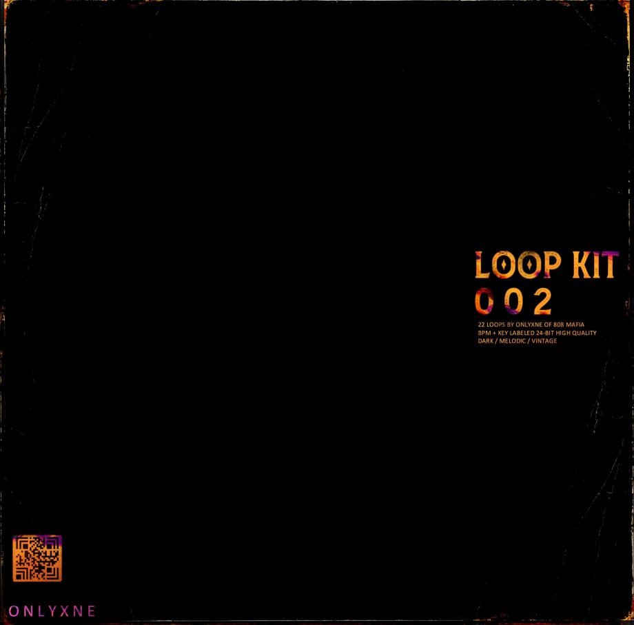 Drumify Onlyxne – Loopkit Vol.2 Sample Library scaled
