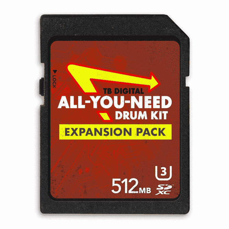 Producergrind - TB Digital 'ALL-YOU-NEED' Drum Kit Expansion