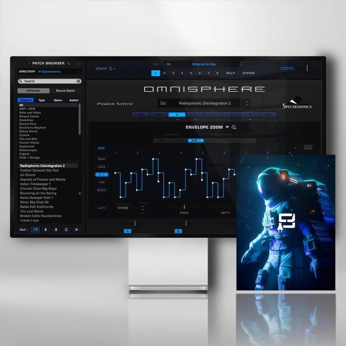 StudioPlug Space Omnisphere Bank