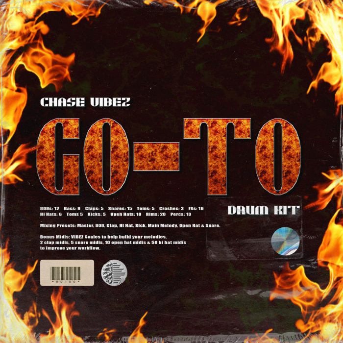 Drumify Chase Vibez – Go To Drum Kit