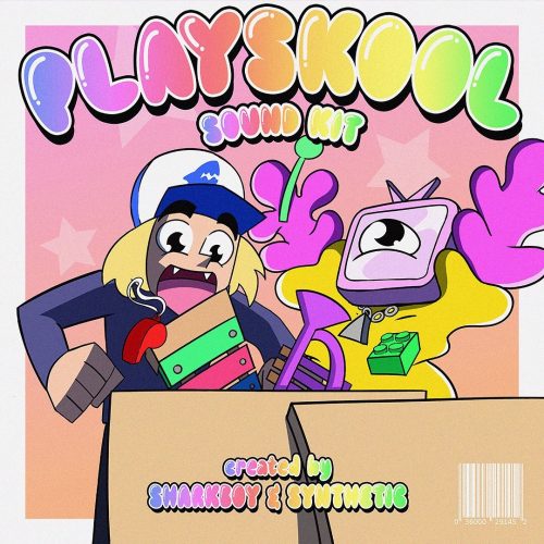 Synthetic - Playskool Sound Kit [One-Shots, Vocal Chops, MIDI]