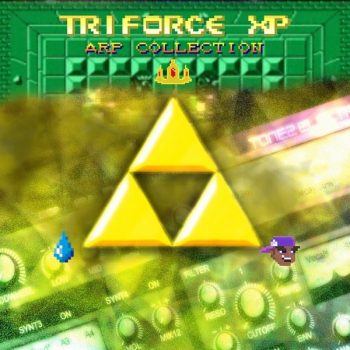 Traptendo - Triforce XP Arp Collection + MIDI