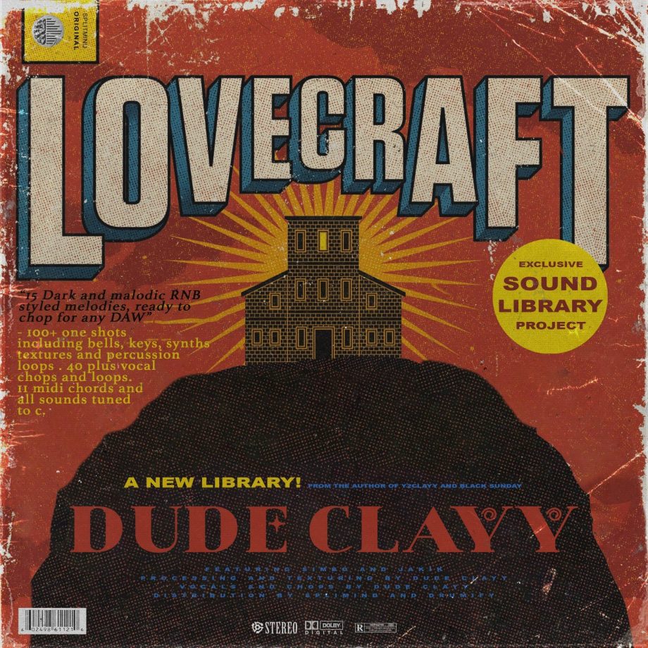 Drumify - Dude Clayy – Lovecraft (Sound Library)