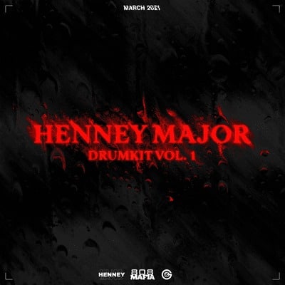 Henney Major 808 Mafia - Drumkit Vol. 1