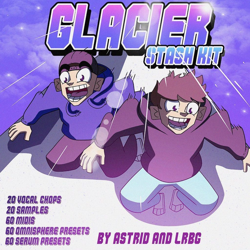 LRBG x Astrid - Glacier Stash Kit