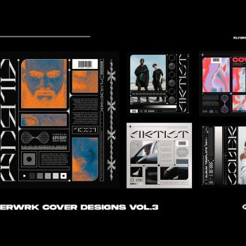 flyerwrk - Cover Designs Vol. 03
