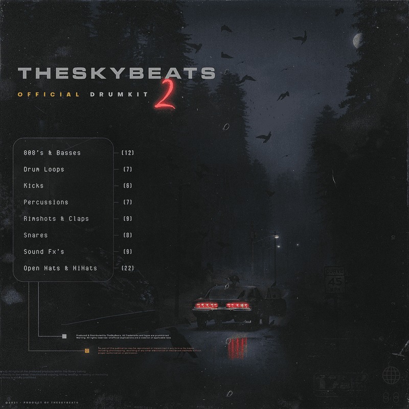 theskybeats - THESKYBEATS' OFFICIAL DRUMKIT 2
