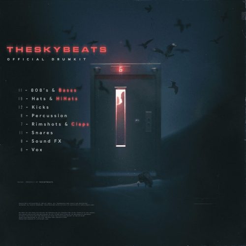 theskybeats - THESKYBEATS' OFFICIAL DRUMKIT