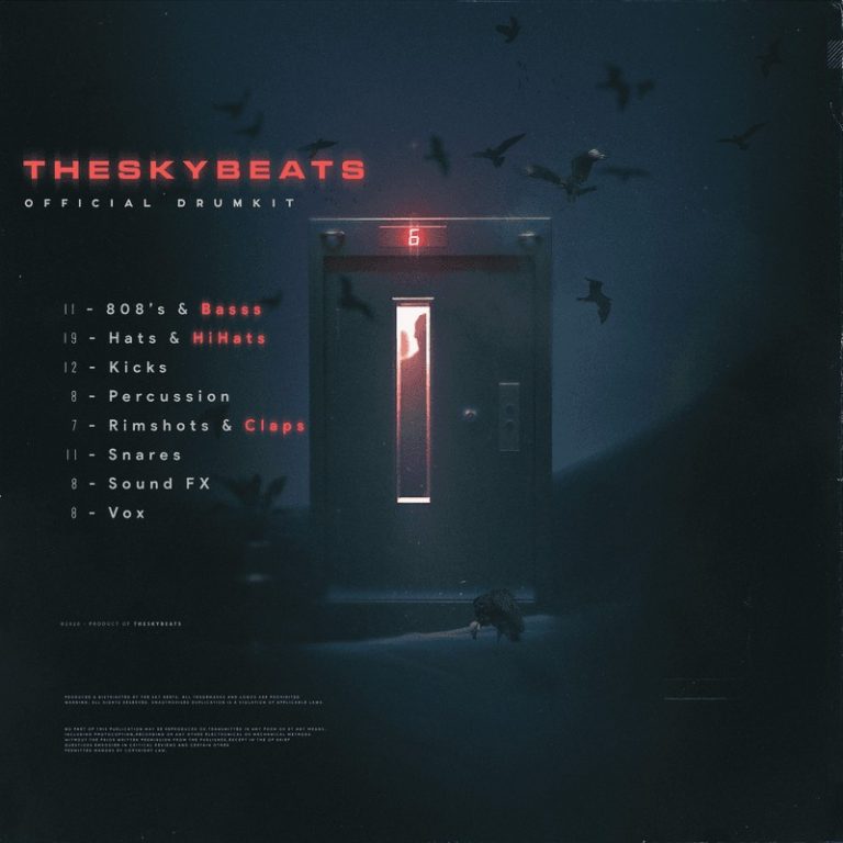 theskybeats - THESKYBEATS' OFFICIAL DRUMKIT