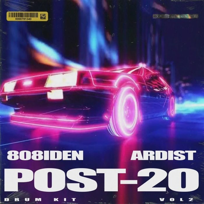 Ardist x 808iden Post 20 Pt. 2 Drum Kit