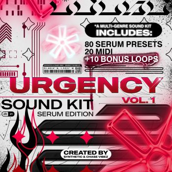 Drumify - ChaseVibez & Synthetic – Urgency (Serum Bank)