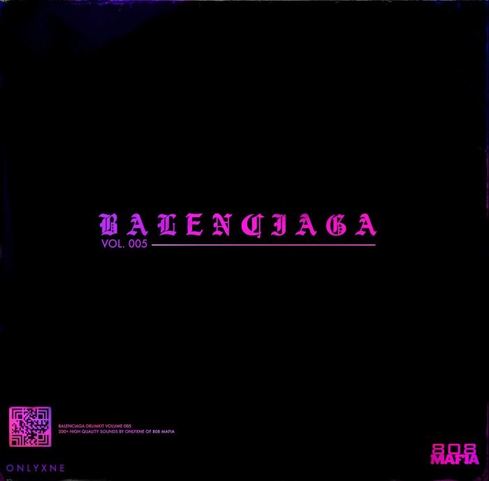 Onlyxne 808MAFIA - BALENCIAGA DRUMKIT 005