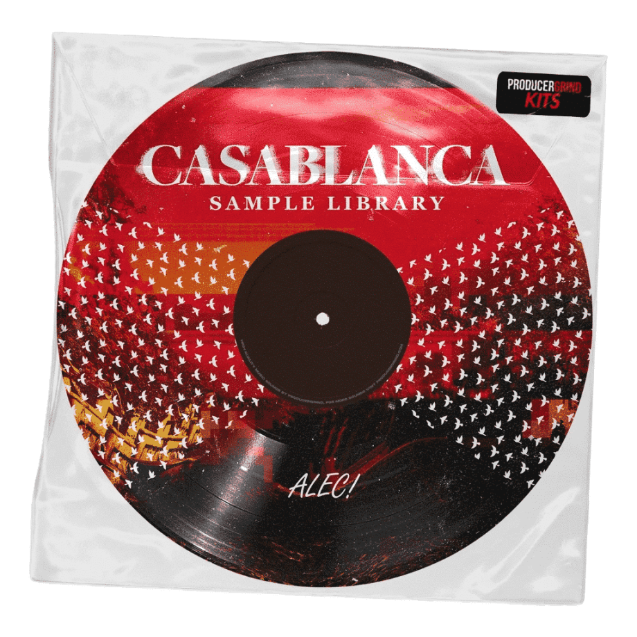 Producergrind - ALEC! 'CASABLANCA' Sample Library