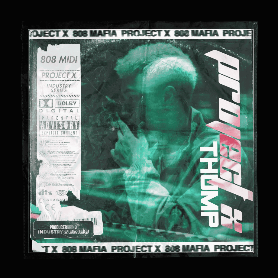Producergrind - Project X 'THUMP' 808 Loops & MIDI