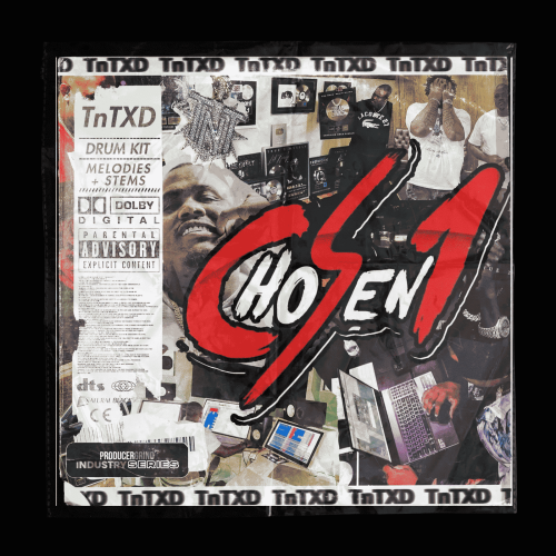 Producergrind - TnTXD 'CHOSEN1' Drums & Melodies