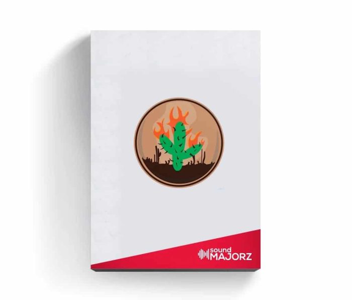 SoundMajorz - vybe - Cactus Jack Sample Pack