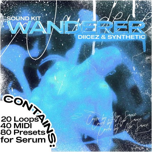 Synthetic x Diicez - Wanderer Sound Kit [Serum Preset Bank, MIDI, Loops]