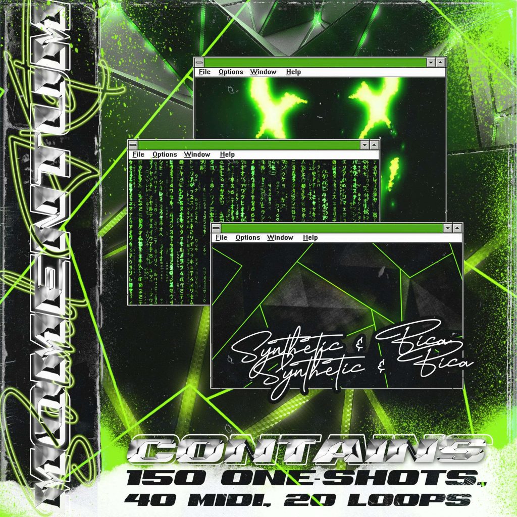 Synthetic x Prod. Bica - Momentum Sound Kit [Hyperpop One-Shot Kit]