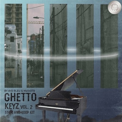 Ayo Bleu Beatz - Ghetto Keyz Vol. 2