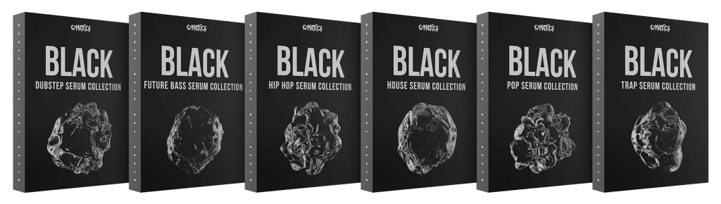 Cymatics - BLACK - Serum Collection Bundle