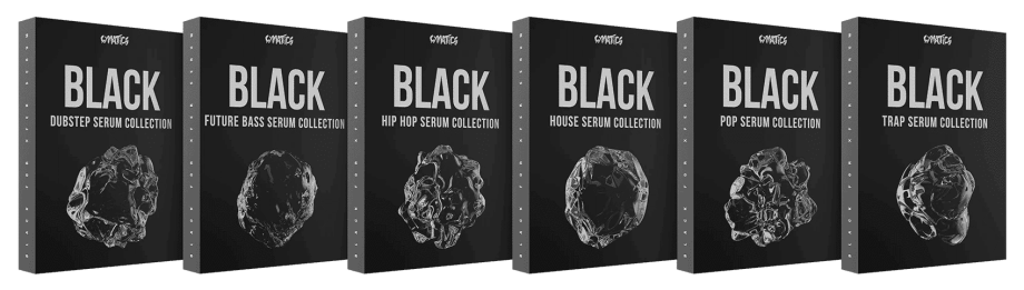 Cymatics - BLACK - Serum Collection Bundle