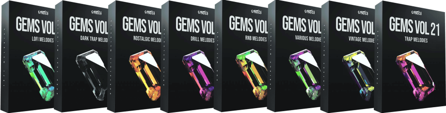 Cymatics - GEMS Vol. 14 - 21 Bundle
