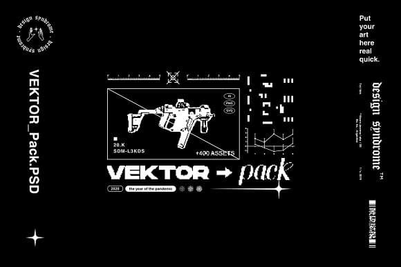 Design Syndrome - Vektor icon pack