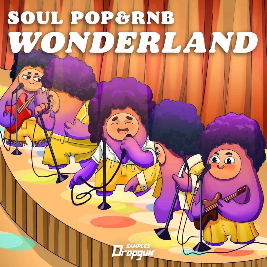Dropgun Samples - Soul Pop & RnB Wonderland