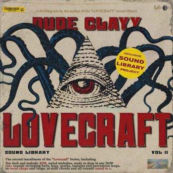 Drumify - Dude Clayy - Lovecraft II (Sample Library)