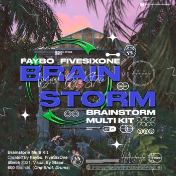 Faybo & Fivesixone - Brainstorm (Multi Kit)