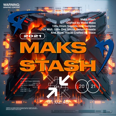 Madd Maks - MAKS STASH [250 + sounds, oneshots, presets]