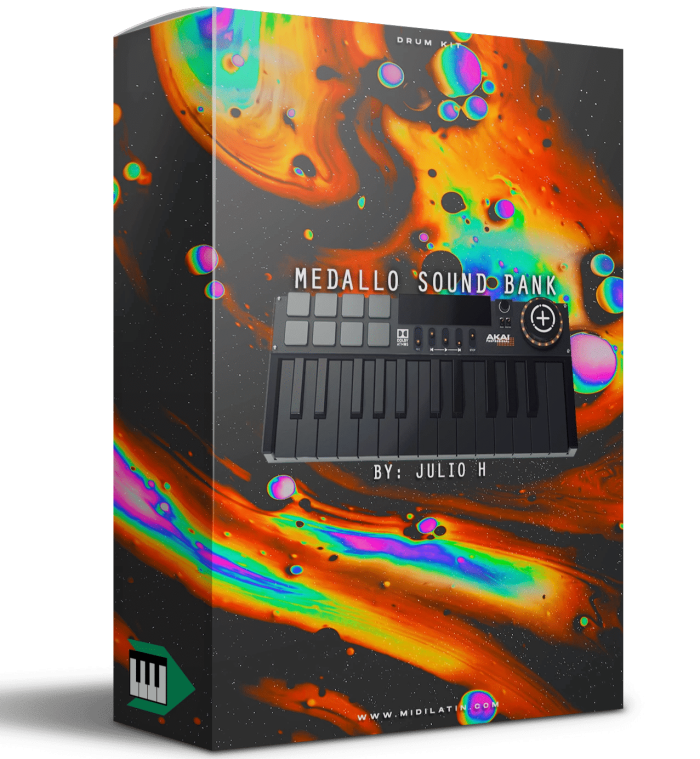 Midilatino - Medallo - Drum Kit