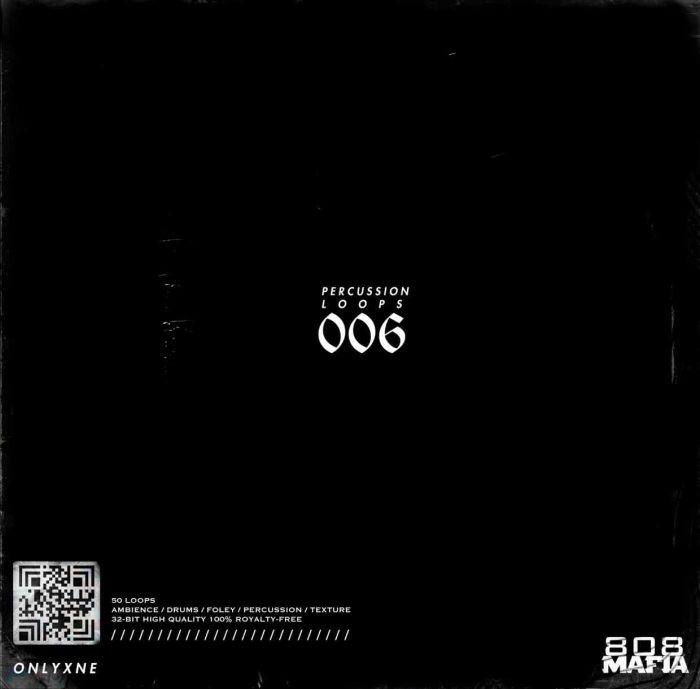 ONLYXNE 808 MAFIA - PERCUSSION LOOPS 006 - Image 1