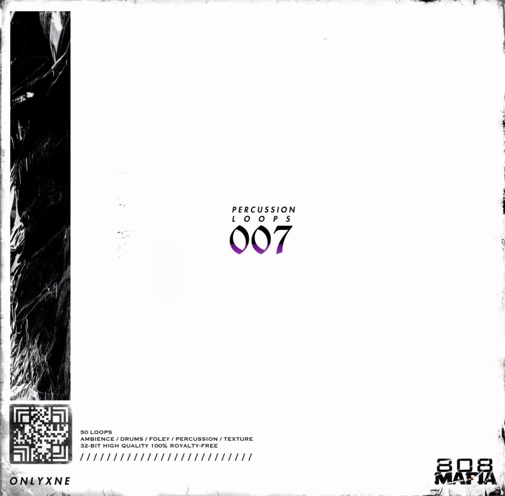 ONLYXNE 808 MAFIA - PERCUSSION LOOPS 007