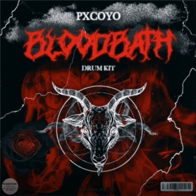 Pxcoyo - BLOODBATH DRUM KIT