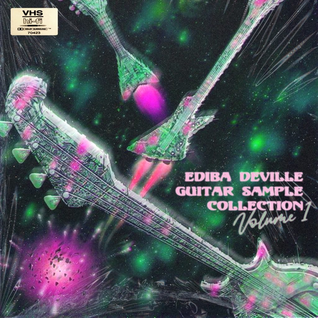 Drumify - Ediba Deville - Guitar Sample Collection Vol. 1 (Loop Kit)