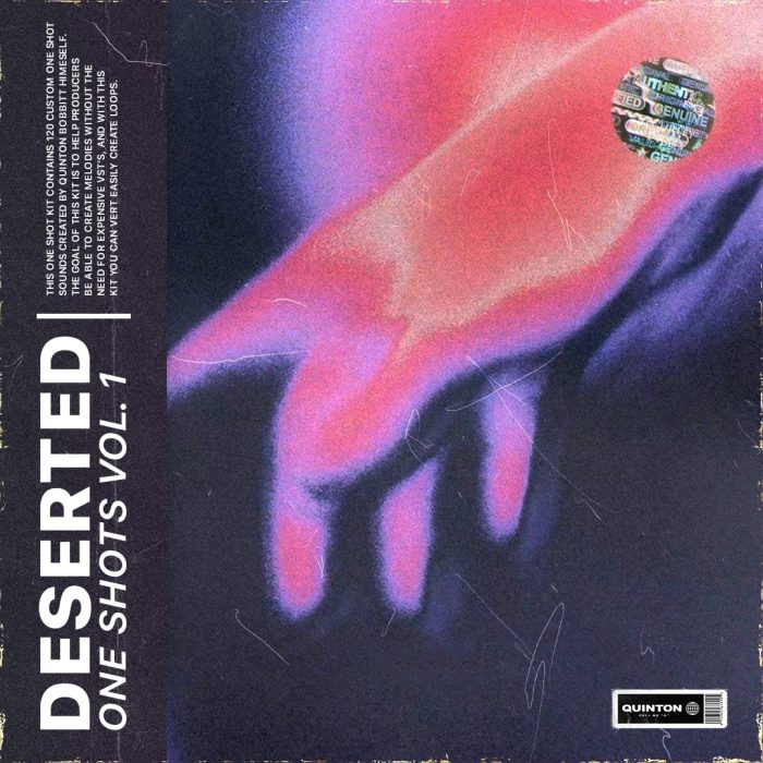 Quinton Bobbitt - Deserted (One Shot Kit) - Image 1