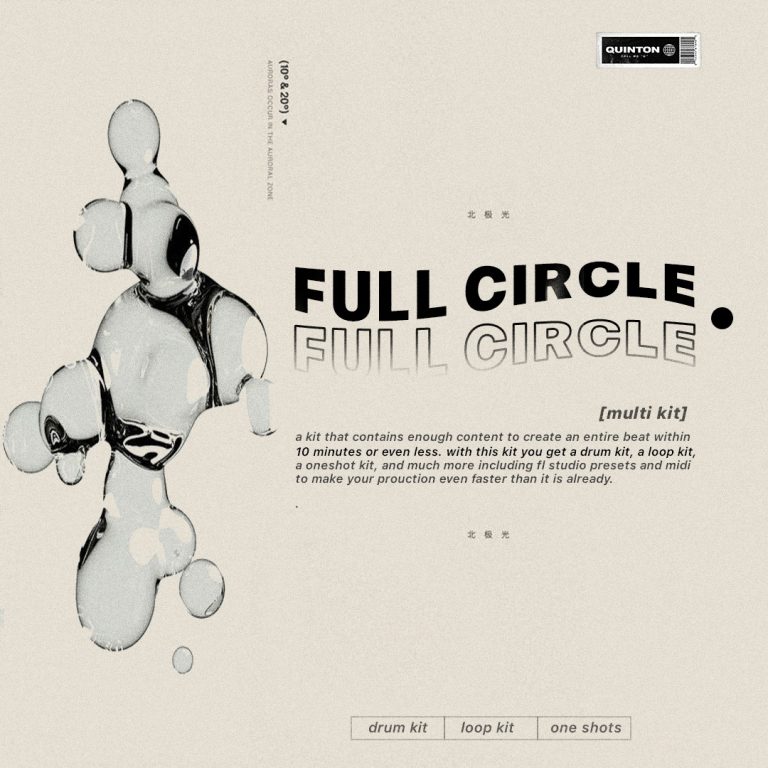 Drumify - Quinton Bobbitt – Full Circle (Multi Kit)