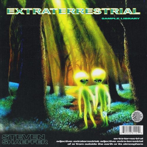 Drumify - Steven Shaeffer - Extraterrestrial (Sample Library)