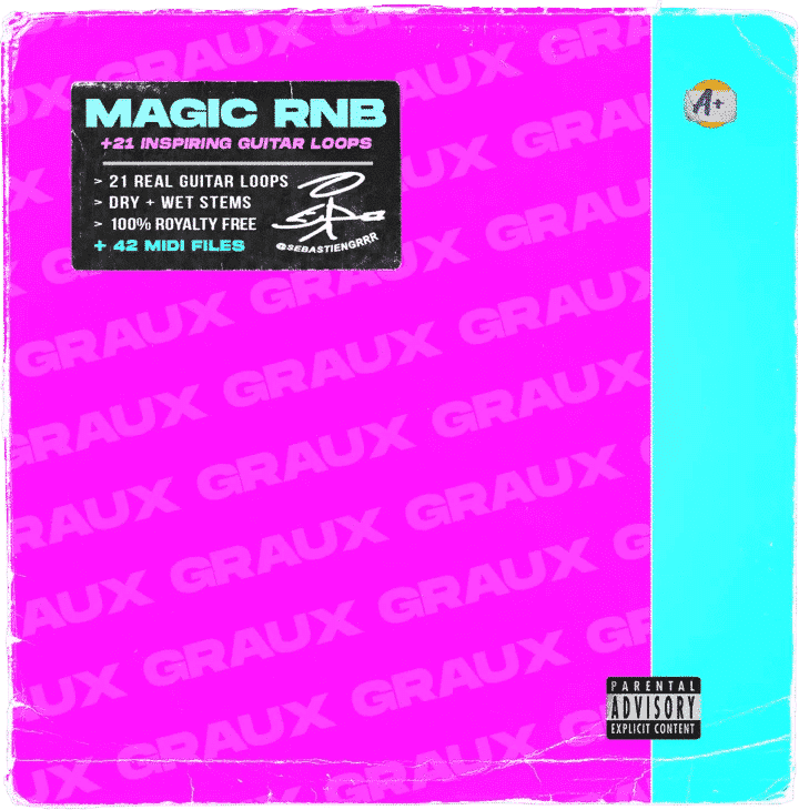 GRAUX - MAGIC RNB