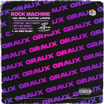 GRAUX - ROCK MACHINE