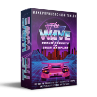 Make Pop Music - The Wave (Serum Presets & Drum Samples)