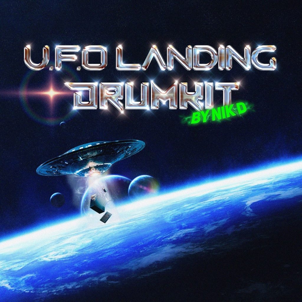 Nik D - Ufo Landing Drum Kit