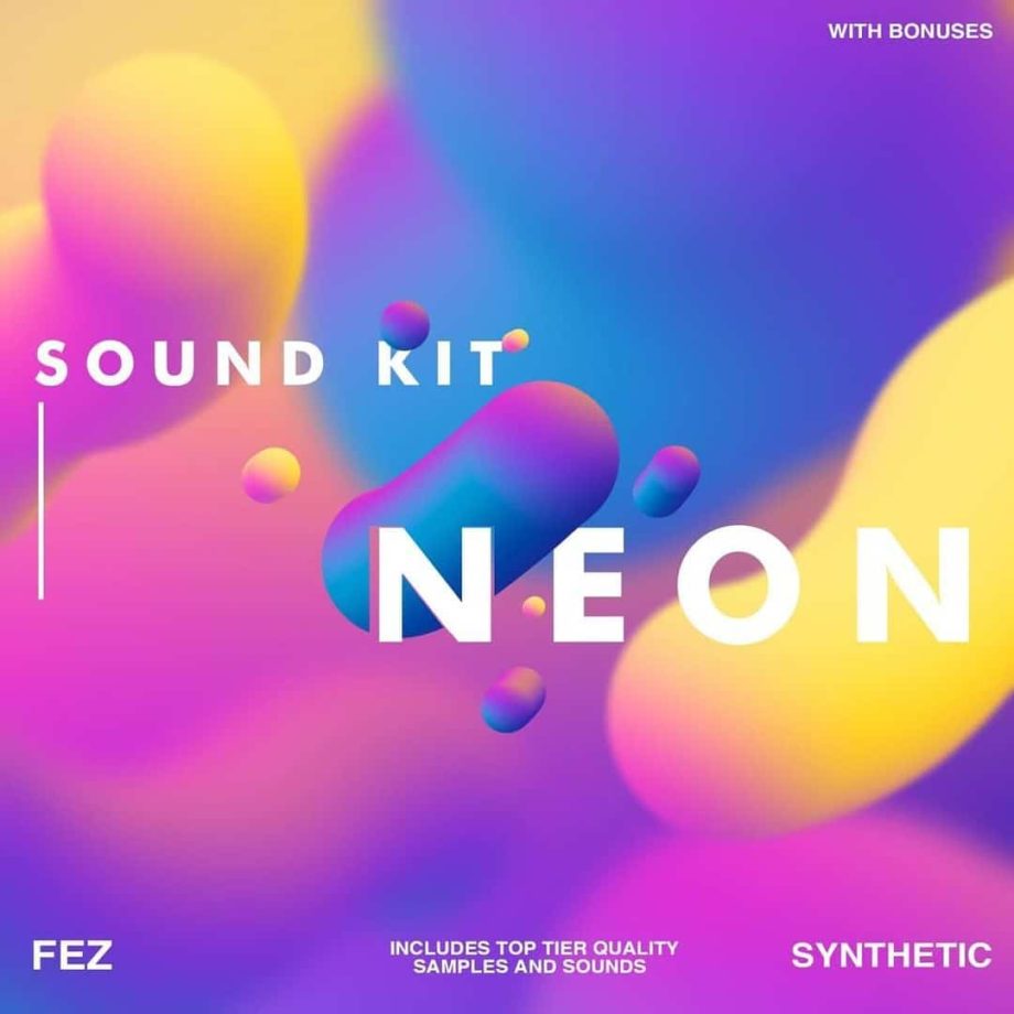 Synthetic - Neon Pop Sound Kit [SERUM EDITION]