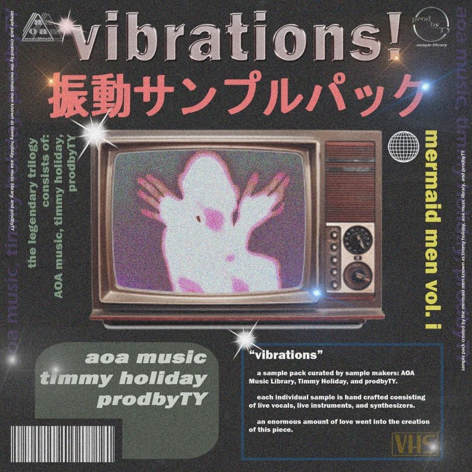 prodbyTY - Mermaid Men Vol.1 - Vibrations