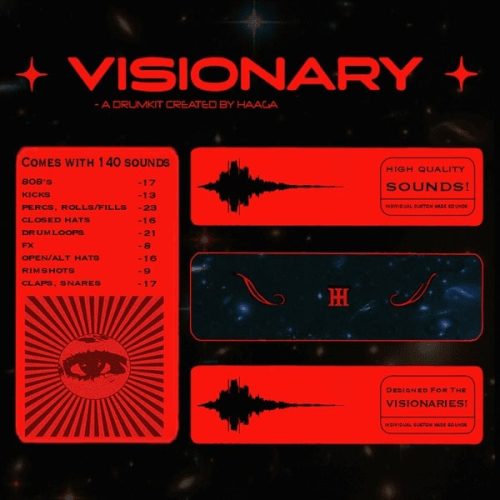 Haaga - Visonary Drumkit