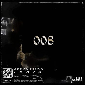ONLYXNE - PERCUSSION LOOPS 008
