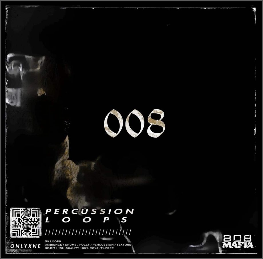 ONLYXNE - PERCUSSION LOOPS 008