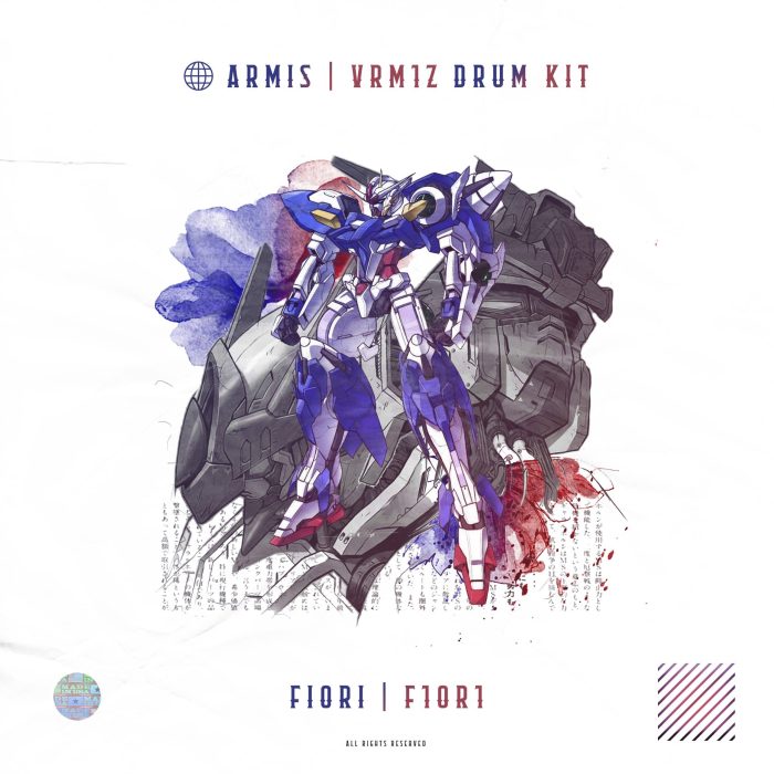 Design by Fiori - ARMIS VRM1Z Drum Kit