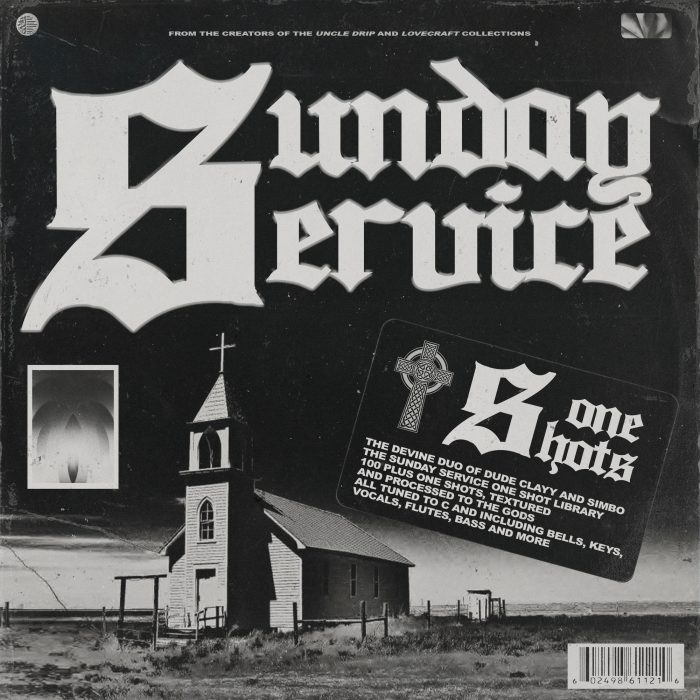 Drumify - Simbo & Dude Clayy - SUNDAY SERVICE (One Shot Library)